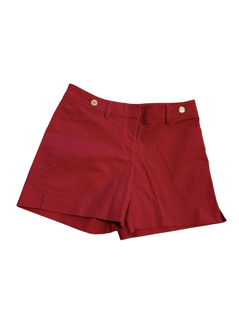 WHITE HOUSE BLACK MARKET Magenta Casual 5” Shorts 0